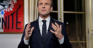 Emmanuel Macron (Sursa foto: Twitter)